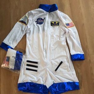 Women’s Astronaut Costume Sz Medium